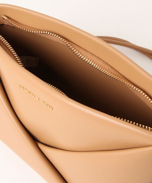 Midori ミドリ ジオメトリッククロスボディバッグ（ショルダーバッグ