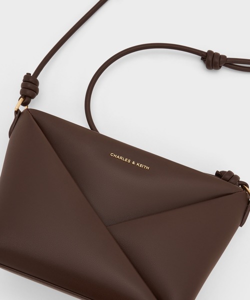 Midori ミドリ ジオメトリッククロスボディバッグ（ショルダー