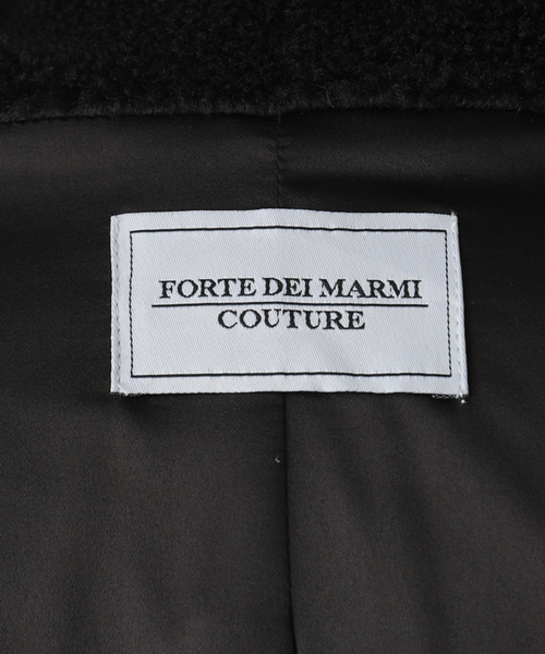 AP STUDIO（エーピーストゥディオ）の「【FORTE DEI MARMI COUTURE】別注 boa hoodie coat（ブルゾン・レディース・ブラック・FREE）」の19枚目の写真