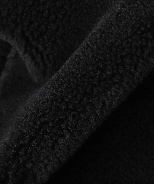 AP STUDIO（エーピーストゥディオ）の「【FORTE DEI MARMI COUTURE】別注 boa hoodie coat（ブルゾン・レディース・ブラック・FREE）」の21枚目の写真