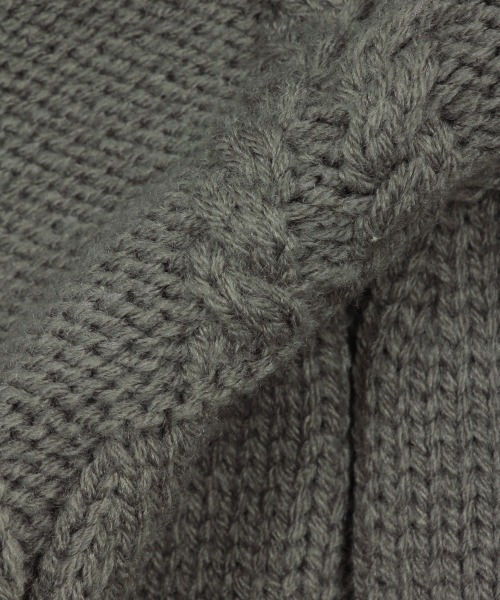 petit main（プティマイン）の「ニットプリーツスカパン（スカート・キッズ・アイボリー/ネイビー/モスグリーン/モカ・M/L/S）」の21枚目の写真