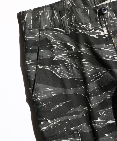 GUNG HO(ガンホー)の「【GUNG HO USA 】 6-POCKET PANTS MADE IN USA カモ柄(その他パンツ・メンズ・ブラック・34inch/32inch/30inch/36inch)」の7枚目の写真