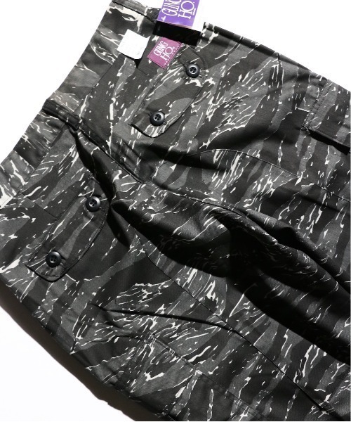 GUNG HO(ガンホー)の「【GUNG HO USA 】 6-POCKET PANTS MADE IN USA カモ柄(その他パンツ・メンズ・ブラック・34inch/32inch/30inch/36inch)」の13枚目の写真