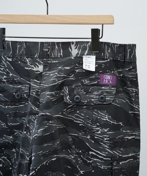 GUNG HO（ガンホー）の「【GUNG HO USA 】 6-POCKET PANTS MADE IN USA　カモ柄（その他パンツ・メンズ・ブラック・34inch/32inch/30inch/36inch）」の21枚目の写真