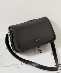 フェイクレザーミニショルダーバッグ