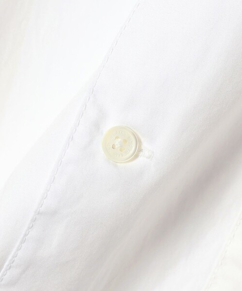 BEAMS（ビームス）の「BEAMS / ベーシック オープンカラー シャツ（シャツ/ブラウス・メンズ・グレー/ブラック/ホワイト・S/M/L/XL）」の18枚目の写真