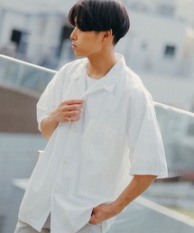 BEAMS | BEAMS / ベーシック オープンカラー シャツ(シャツ/ブラウス)