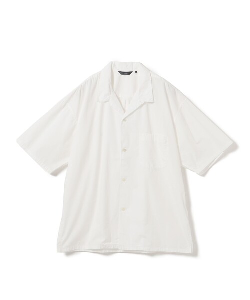 BEAMS（ビームス）の「BEAMS / ベーシック オープンカラー シャツ（シャツ/ブラウス・メンズ・グレー/ブラック/ホワイト・S/M/L/XL）」の17枚目の写真