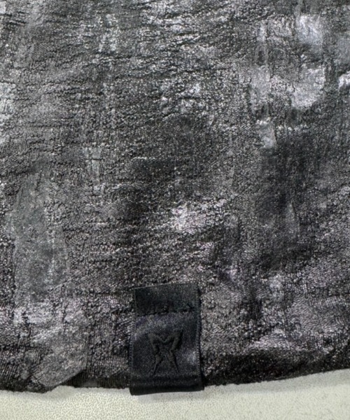 kiryuyrik(キリュウキリュウ)の「Kiryuyrik/キリュウキリュウ/LeopardJQD Jersey HAKU Cap(ニットキャップ/ビーニー・メンズ・ブラック・FREE)」の6枚目の写真