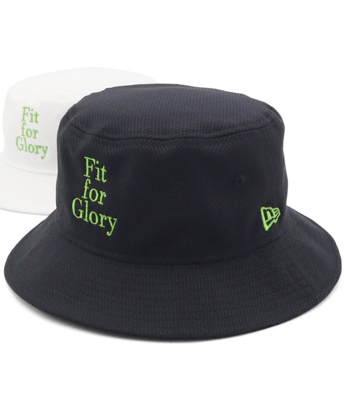 ニューエラ ゴルフ バケットハット FitForGlory（ハット）｜NEW ERA（ニューエラ）