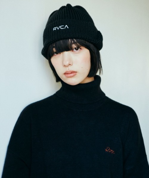 RVCA（ルーカ）の「RVCA/ルーカ ビーニー ビッグ イヤーフラップ