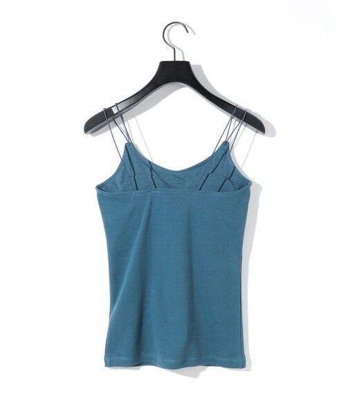 tシャツ MIDIUMISOLID for Ladies パッドブラキャミソール レディース セール】MIDIUMISOLID for Ladies パッドブラキャミソール（T