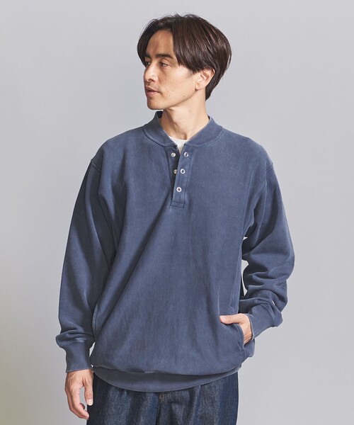 Champion（チャンピオン）の「【別注】 ＜Champion＞ ヘンリーネック