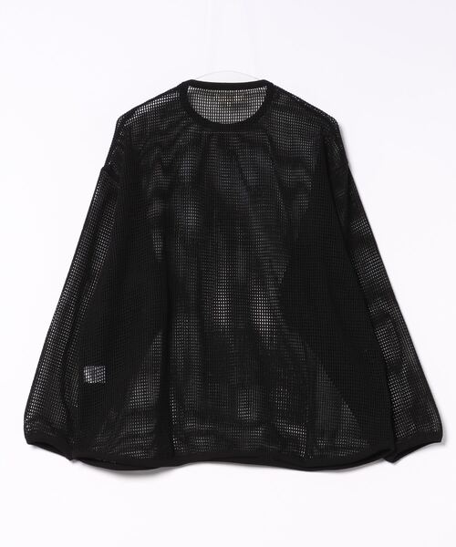 Revo.(レボ)の「【Revo.】コットンメッシュ ロングスリーブ Tシャツ(Tシャツ/カットソー・メンズ・ブラック/ホワイト・L/M)」の10枚目の写真