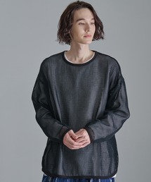 【Revo.】コットンメッシュ ロングスリーブ Tシャツ