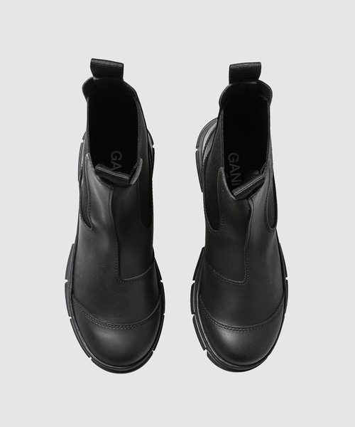 GANNI（ガニー）の「Recycled Rubber City Boot（ブーツ・レディース・ブラック・36/35/37/39/38/40）」の5枚目の写真