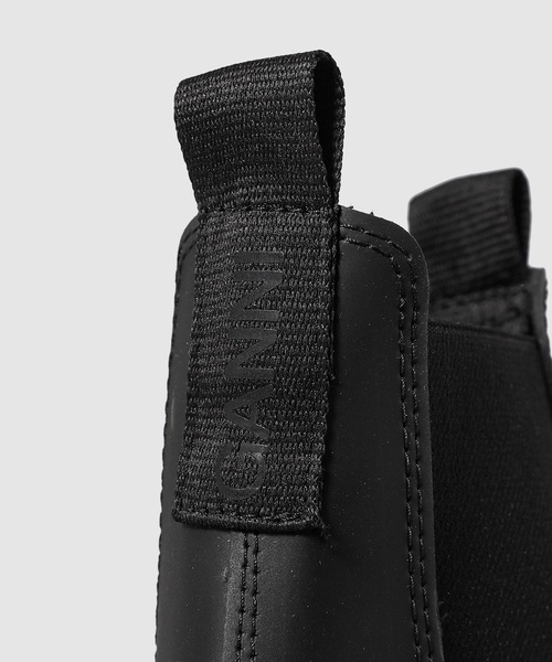 GANNI（ガニー）の「Recycled Rubber City Boot（ブーツ・レディース・ブラック・36/35/37/39/38/40）」の6枚目の写真