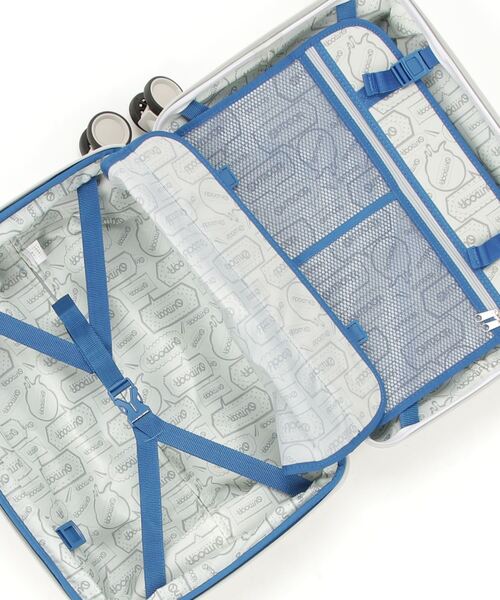 OUTDOOR PRODUCTS（アウトドアプロダクツ）の「【OUTDOOR PRODUCTS/アウトドア プロダクツ】スーツケース 39L(44L)（スーツケース/キャリーバッグ・メンズ・ピンク/ホワイト/イエロー/ミント/ブラック・FREE）」の8枚目の写真