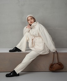 Amiur | minimal tuck bag(ショルダーバッグ)