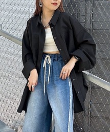 PAGEBOY | コットンタッチルーズシャツ(シャツ/ブラウス)