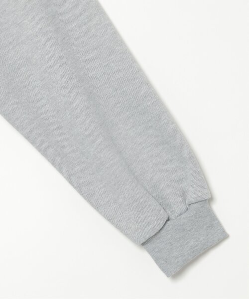 VENCEEXCHANGE(ヴァンスエクスチェンジ)の「切り替えポロスウェット(スウェット・メンズ・ベージュ/グリーン/グレー/ブラック・L/M)」の8枚目の写真