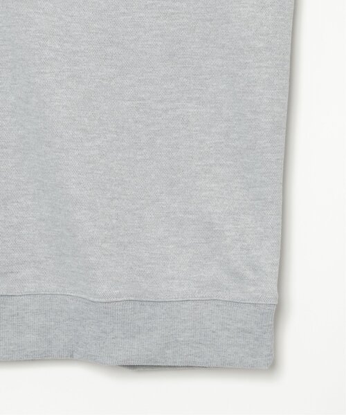 VENCEEXCHANGE(ヴァンスエクスチェンジ)の「切り替えポロスウェット(スウェット・メンズ・ベージュ/グリーン/グレー/ブラック・L/M)」の9枚目の写真