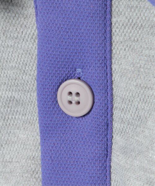 VENCEEXCHANGE(ヴァンスエクスチェンジ)の「切り替えポロスウェット(スウェット・メンズ・ベージュ/グリーン/グレー/ブラック・L/M)」の11枚目の写真