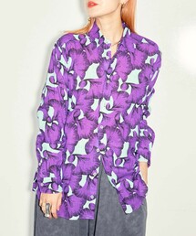 【WAXMAN BROTHERS/ワックスマンブラザーズ】Oversize シャツ