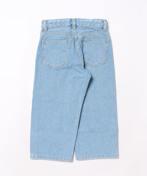 EAST END HIGHLANDERS(イーストエンドハイランダーズ)の「East End Highlanders / ワイドバギーデニムパンツ<100-120cm>(デニムパンツ・キッズ・ブラック/ブルー・120/110/100)」の9枚目の写真