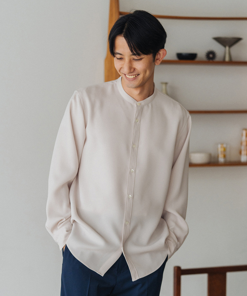 エディフィス　ペイズリーシャツ ペイズリーレースショートスリーブシャツ(トップス)｜LOVELESS