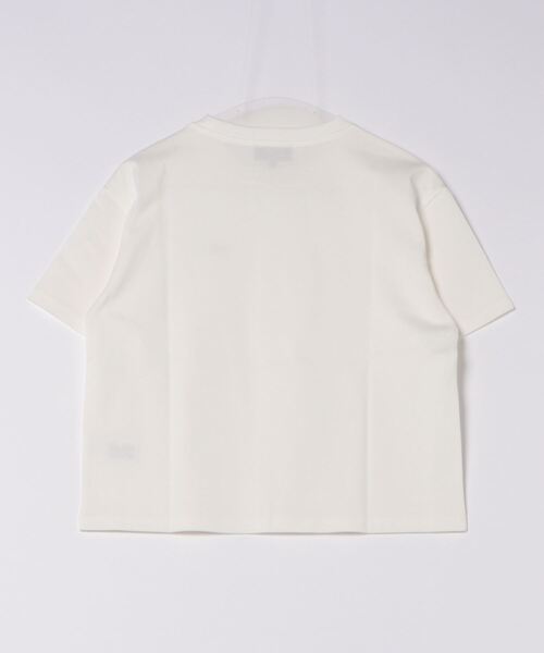 A.P.C.（アーペーセー）の「T-SHIRT OUTLINE F  24P  JPS（Tシャツ/カットソー・レディース・ホワイト/杢グレー/シルバー・S/L/M）」の4枚目の写真