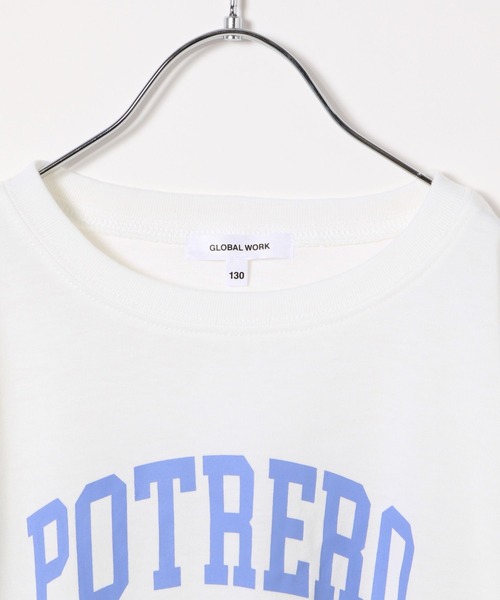 GLOBAL WORK(グローバルワーク)の「メッシュニットセット長袖/996539(ニット/セーター・キッズ・アイボリー/ブルー・120cm/130cm/140cm/150cm/160cm/170cm)」の18枚目の写真