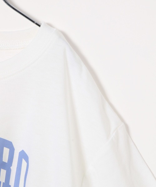 GLOBAL WORK(グローバルワーク)の「メッシュニットセット長袖/996539(ニット/セーター・キッズ・アイボリー/ブルー・120cm/130cm/140cm/150cm/160cm/170cm)」の15枚目の写真