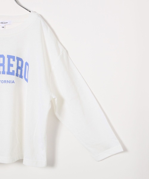 GLOBAL WORK(グローバルワーク)の「メッシュニットセット長袖/996539(ニット/セーター・キッズ・アイボリー/ブルー・120cm/130cm/140cm/150cm/160cm/170cm)」の13枚目の写真