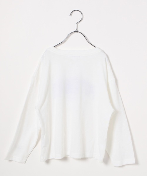 GLOBAL WORK(グローバルワーク)の「メッシュニットセット長袖/996539(ニット/セーター・キッズ・アイボリー/ブルー・120cm/130cm/140cm/150cm/160cm/170cm)」の12枚目の写真