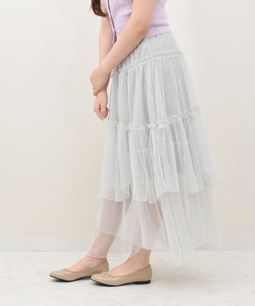 Bridget Birkin(ブリジットバーキン)の「【Bridget Birkin】ラウンドトゥリボンレインフラットパンプス(544010)(レインシューズ・レディース・ブラック/ベージュ/ライトベージュ・22.5/23/23.5/24/24.5)」の7枚目の写真