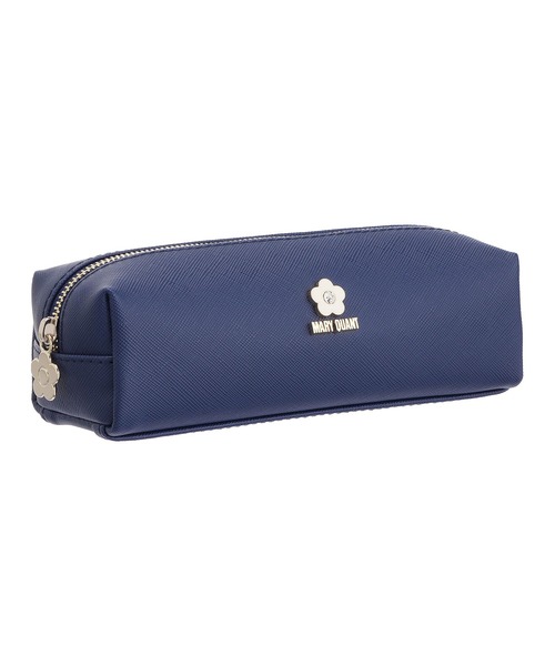 すぐ届く MARY QUANT* ビジューデイジー スクエアペンケース マリークワント MARY QUANT ビジューデイジーホットフィックス
