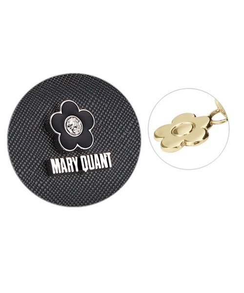 MARY QUANT（マリークワント）の「サフィアーノエポビジューデイジー スクエアペンケース（ステーショナリー・レディース・ブラック/ネイビー/ブルー/ベージュ/ピンク・FREE）」の7枚目の写真
