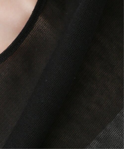 plage（プラージュ）の「《追加》Mesh Sheer ロンT（Tシャツ