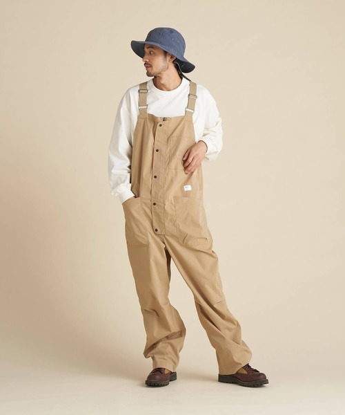 NANGA（ナンガ）の「HINOC RIPSTOP FIELD OVERALLS/ヒノック