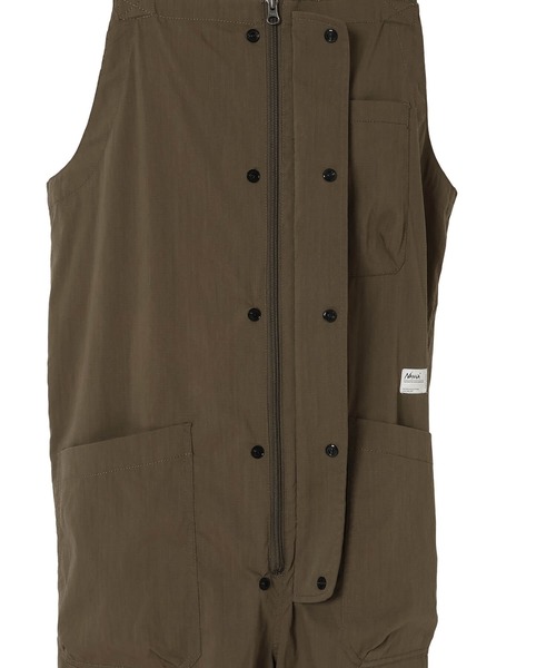 NANGA（ナンガ）の「HINOC RIPSTOP FIELD OVERALLS/ヒノック