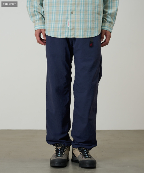 セール】【Exclusive】NYLON GRAMICCI PANT｜ナイロングラミチパンツ
