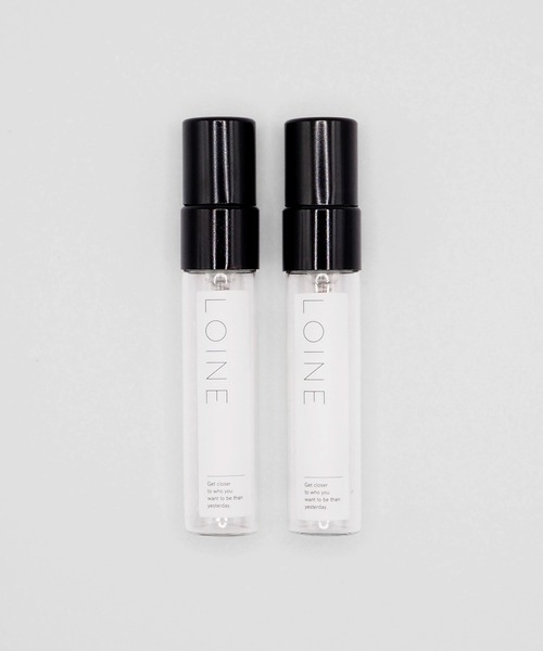 再入荷】〈LOINE〉アトマイザー スプレー ボトル 5ml 2本セット