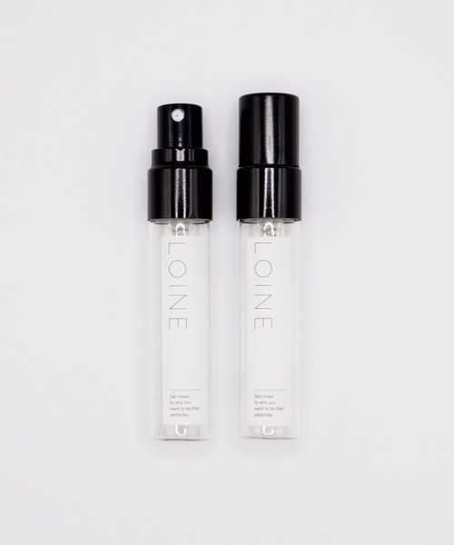 再入荷】〈LOINE〉アトマイザー スプレー ボトル 5ml 2本セット