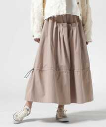 DROIT BELLO | DROIT BELLO（ドロイトベロ）フロントプリーツパネルスカート(スカート)