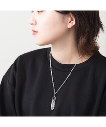 ABBEY MARKET | フェザーネックレス 韓国製(ネックレス)