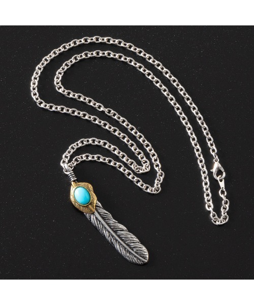 ABBEY MARKET(アビーマーケット)の「フェザーネックレス 韓国製(ネックレス・レディース・シルバー系その他/シルバー系その他2/シルバー系その他4/シルバー系/シルバー系1/シルバー系その他3/シルバー系その他5/シルバー系その他6/シルバー系2/シルバー/シルバー系その他7・FREE)」の14枚目の写真