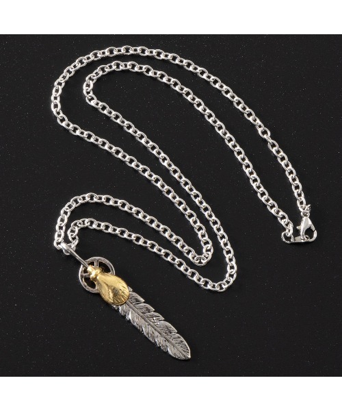 ABBEY MARKET(アビーマーケット)の「フェザーネックレス 韓国製(ネックレス・レディース・シルバー系その他/シルバー系その他2/シルバー系その他4/シルバー系/シルバー系1/シルバー系その他3/シルバー系その他5/シルバー系その他6/シルバー系2/シルバー/シルバー系その他7・FREE)」の15枚目の写真