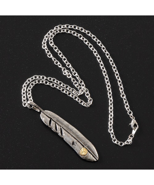 ABBEY MARKET(アビーマーケット)の「フェザーネックレス 韓国製(ネックレス・レディース・シルバー系その他/シルバー系その他2/シルバー系その他4/シルバー系/シルバー系1/シルバー系その他3/シルバー系その他5/シルバー系その他6/シルバー系2/シルバー/シルバー系その他7・FREE)」の17枚目の写真