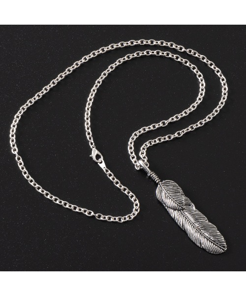 ABBEY MARKET(アビーマーケット)の「フェザーネックレス 韓国製(ネックレス・レディース・シルバー系その他/シルバー系その他2/シルバー系その他4/シルバー系/シルバー系1/シルバー系その他3/シルバー系その他5/シルバー系その他6/シルバー系2/シルバー/シルバー系その他7・FREE)」の18枚目の写真
